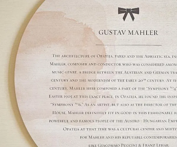 Bevanda & Restaurant - Unique Adriatic 酒店 奥帕提亚